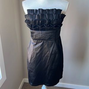 Urban Behavior Pintuck Dress
